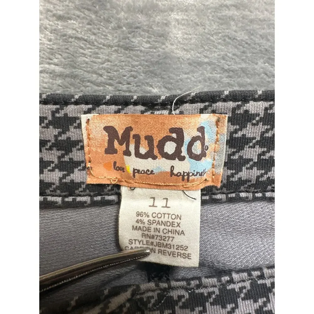 New Mudd Jegging Women's‎ Size 11 Gray Gingham Check Pants
